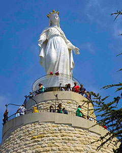 Small Group tour to Jeita Grotto, Harissa and Byblos