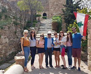Small Group tour to Jeita Grotto and Byblos