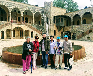 Small Group tour to Beirut, Beiteddine and Deir El Qamar