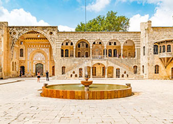 Private Tour - Beiteddine, Deir El Qamar & Sidon