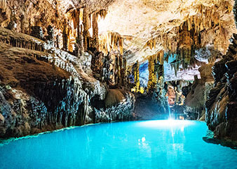 Private Tour - Jeita Grotto, Harissa and Baatara Waterfall 