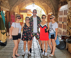 Small Group tour to Jeita Grotto and Byblos