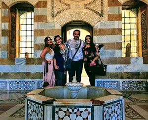 Small Group tour to Beiteddine and Deir El Qamar