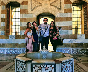 Small Group tour to Beirut, Beiteddine and Deir El Qamar