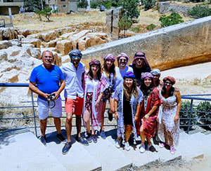 small group to baalbek