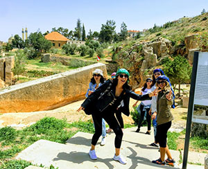 small group to baalbek